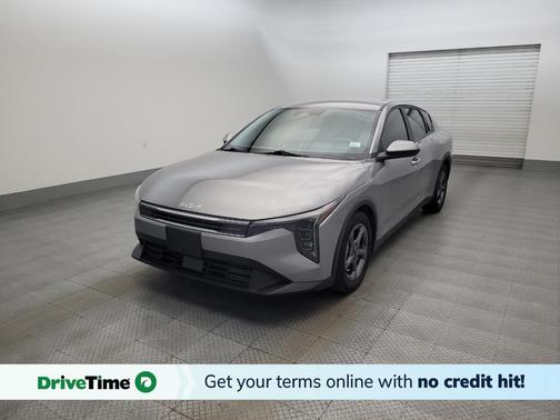 Steel Gray 2025 Kia K4 LXS