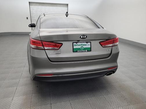 Titanium Gray 2016 Kia Optima EX