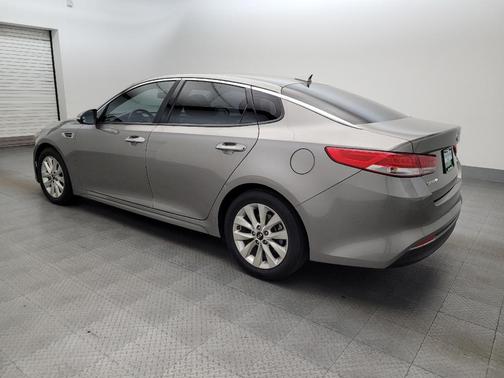 Titanium Gray 2016 Kia Optima EX