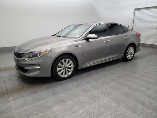 Titanium Gray 2016 Kia Optima EX