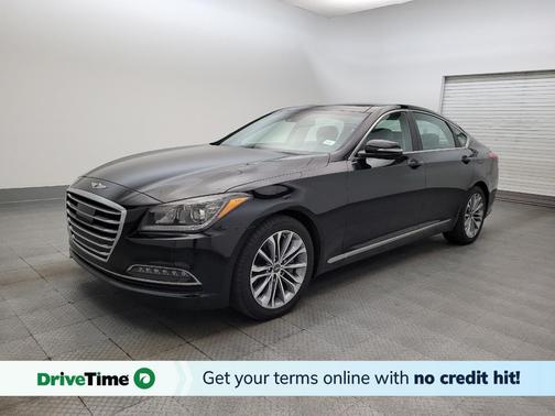 2017 Genesis G80 3.8