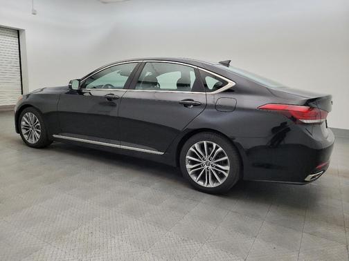2017 Genesis G80 3.8