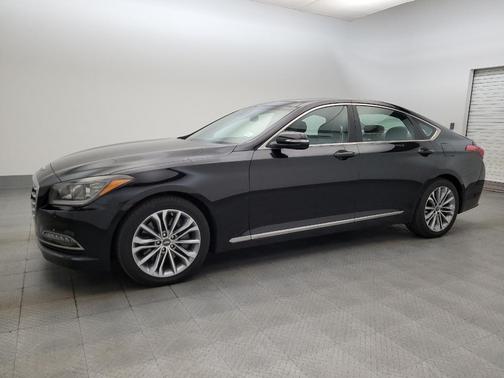 2017 Genesis G80 3.8