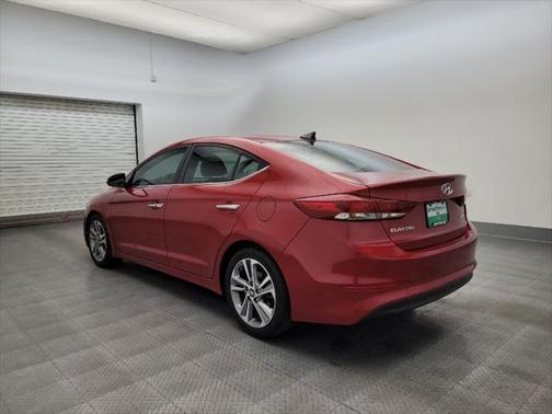 2017 Hyundai ELANTRA Limited
