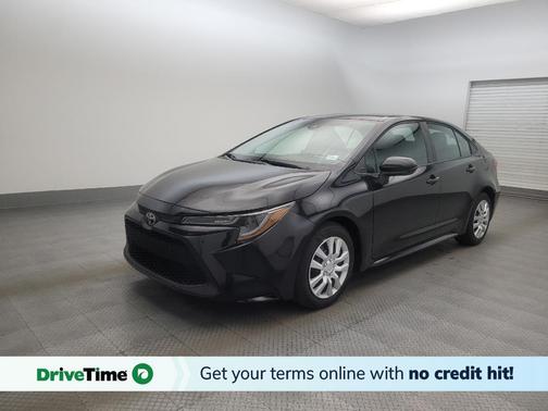 Black Sand Pearl 2020 Toyota Corolla LE