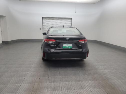Black Sand Pearl 2020 Toyota Corolla LE