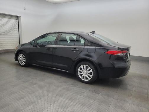 Black Sand Pearl 2020 Toyota Corolla LE