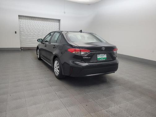 Black Sand Pearl 2020 Toyota Corolla LE