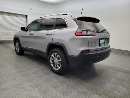 2020 Jeep Cherokee Latitude Plus
