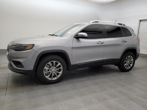 2020 Jeep Cherokee Latitude Plus