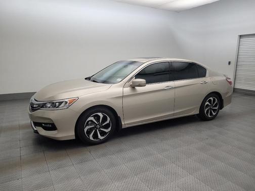 Gold 2017 Honda Accord EX-L