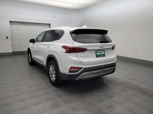 Quartz White 2020 Hyundai SANTA FE SEL 2.4