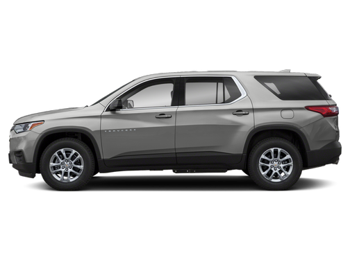 Silver Ice Metallic 2020 Chevrolet Traverse LS