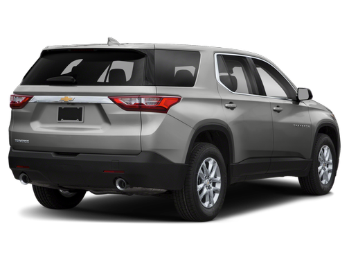Silver Ice Metallic 2020 Chevrolet Traverse LS