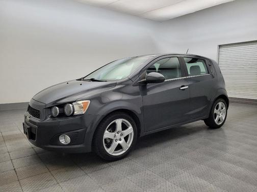 2016 Chevrolet Sonic LTZ