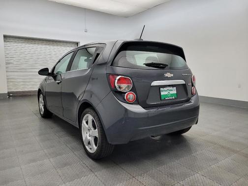 2016 Chevrolet Sonic LTZ