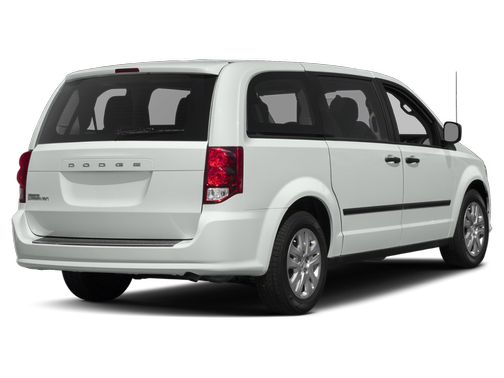 White Knuckle Clearcoat 2019 Dodge Grand Caravan SE