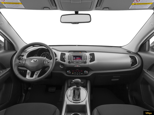 Black Cherry 2016 Kia Sportage LX