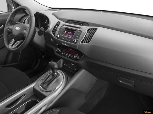 Black Cherry 2016 Kia Sportage LX