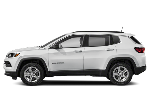 Bright White Clearcoat 2024 Jeep Compass Latitude