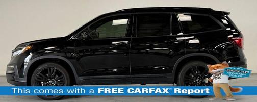 Black 2020 Honda Pilot Black Edition