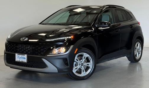 Abyss Black Pearl 2023 Hyundai KONA SEL