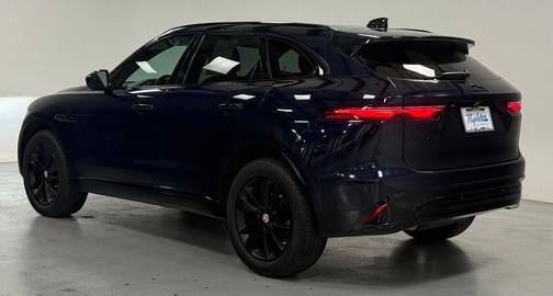 Portofino Blue 2022 Jaguar F-PACE S