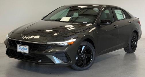 Amazon Gray 2026 Hyundai ELANTRA SEL Sport