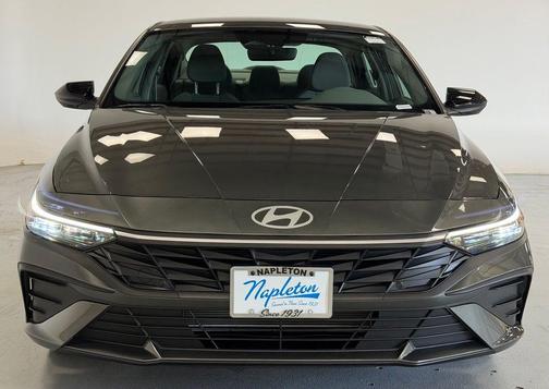 Amazon Gray 2026 Hyundai ELANTRA SEL Sport