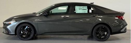 Amazon Gray 2026 Hyundai ELANTRA SEL Sport