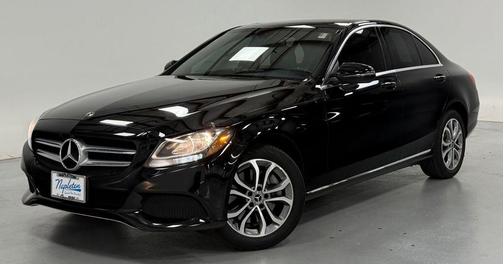 Black 2018 Mercedes-Benz C-Class C 300 4MATIC