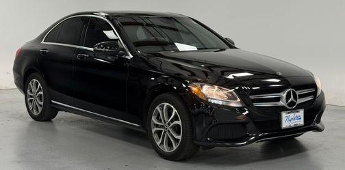 Black 2018 Mercedes-Benz C-Class C 300 4MATIC