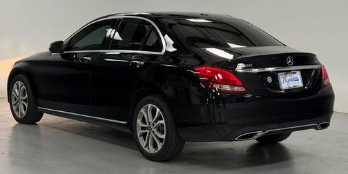 Black 2018 Mercedes-Benz C-Class C 300 4MATIC