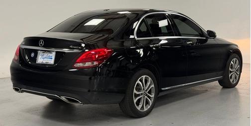 Black 2018 Mercedes-Benz C-Class C 300 4MATIC