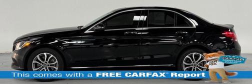 Black 2018 Mercedes-Benz C-Class C 300 4MATIC
