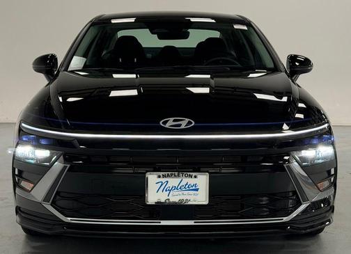 Black 2026 Hyundai SONATA SE