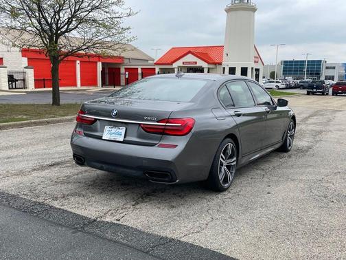 2019 BMW 750 i xDrive