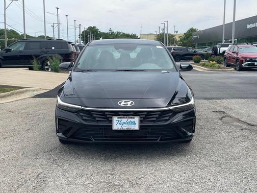 2025 Hyundai ELANTRA HEV Blue