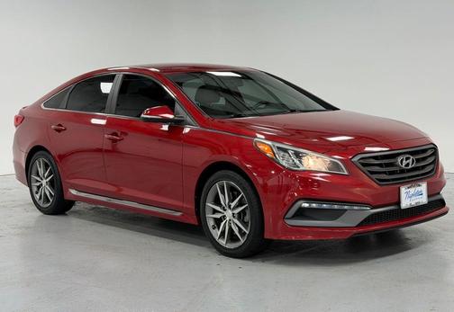 2017 Hyundai SONATA Sport 2.0T