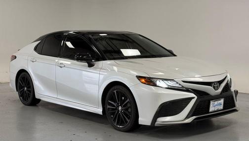 White 2023 Toyota Camry XSE