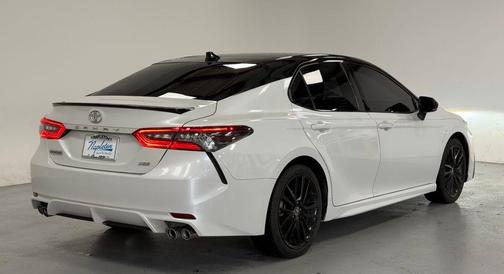 White 2023 Toyota Camry XSE
