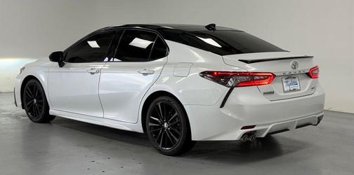 White 2023 Toyota Camry XSE