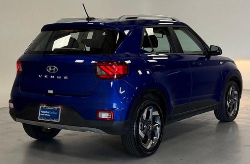 Intense Blue 2026 Hyundai VENUE SEL
