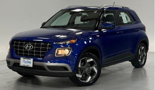 Intense Blue 2026 Hyundai VENUE SEL