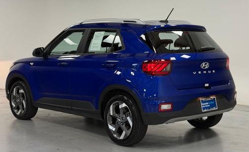 Intense Blue 2026 Hyundai VENUE SEL
