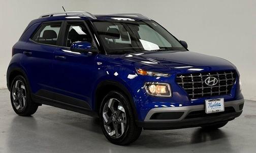 Intense Blue 2026 Hyundai VENUE SEL