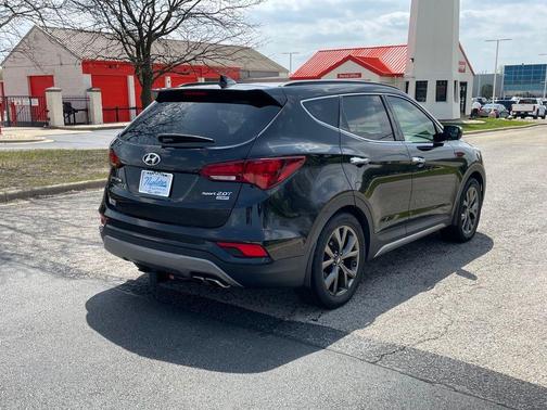 2018 Hyundai Santa Fe Sport 2.0L Turbo Ultimate
