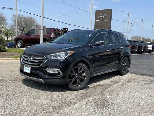 2018 Hyundai Santa Fe Sport 2.0L Turbo Ultimate