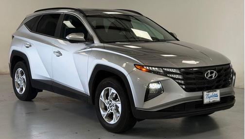 Shimmering Silver 2024 Hyundai TUCSON SEL