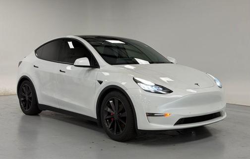 White 2020 Tesla Model Y Performance